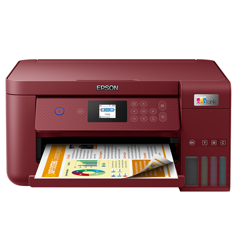 爱普生（EPSON）L4267墨仓式品质款 彩色无线多功能一体机（打印 复印 扫描 wifi 自动双面）