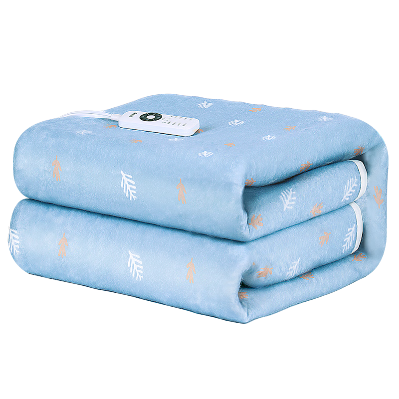 志高（CHIGO）电热毯单双人电褥子（长1.8米宽1.2米）一键除螨智能定时地暖垫