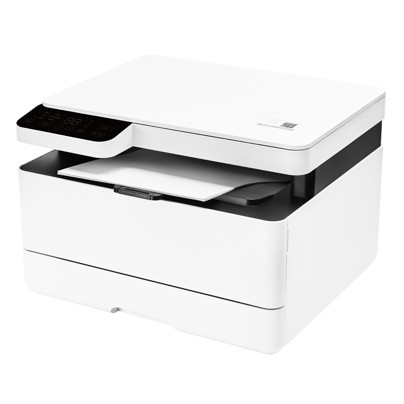 小米激光打印一体机K200 黑白激光 打印复印扫描三合一  小型商用办公/家庭作业打印 一碰打印/鼓粉分离