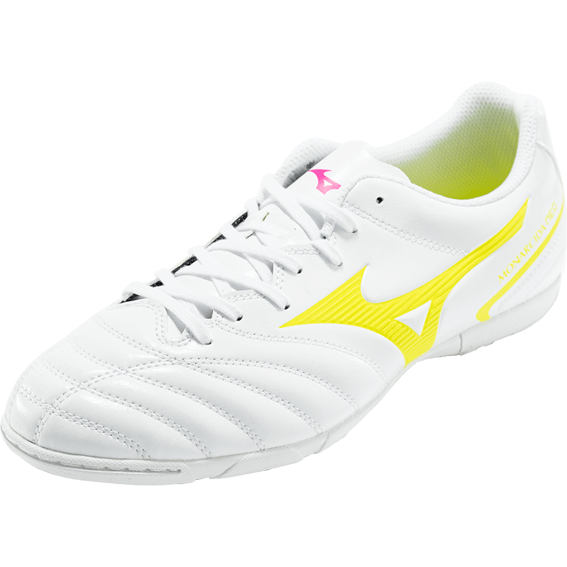 美津浓（MIZUNO）男碎钉飞盘鞋专业足球鞋MONARCIDA NEO II SELECT AS 41/白色/黄色 42