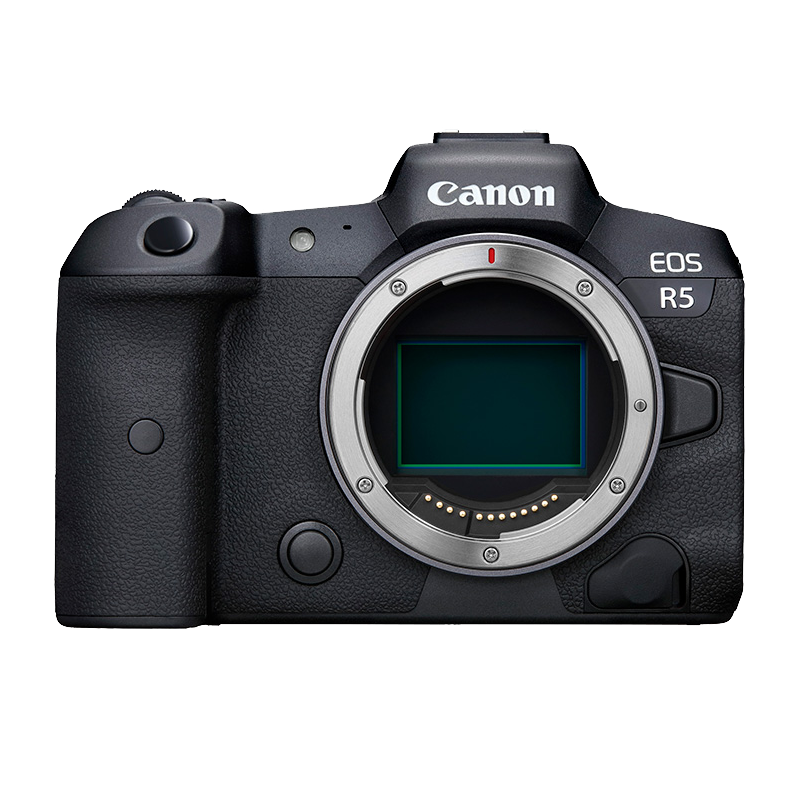 佳能（CANON） EOS R5  全画幅专业微单相机 8K高清旅游vlog视频数码相机照相机 佳能EOS R5单机身 官方标配