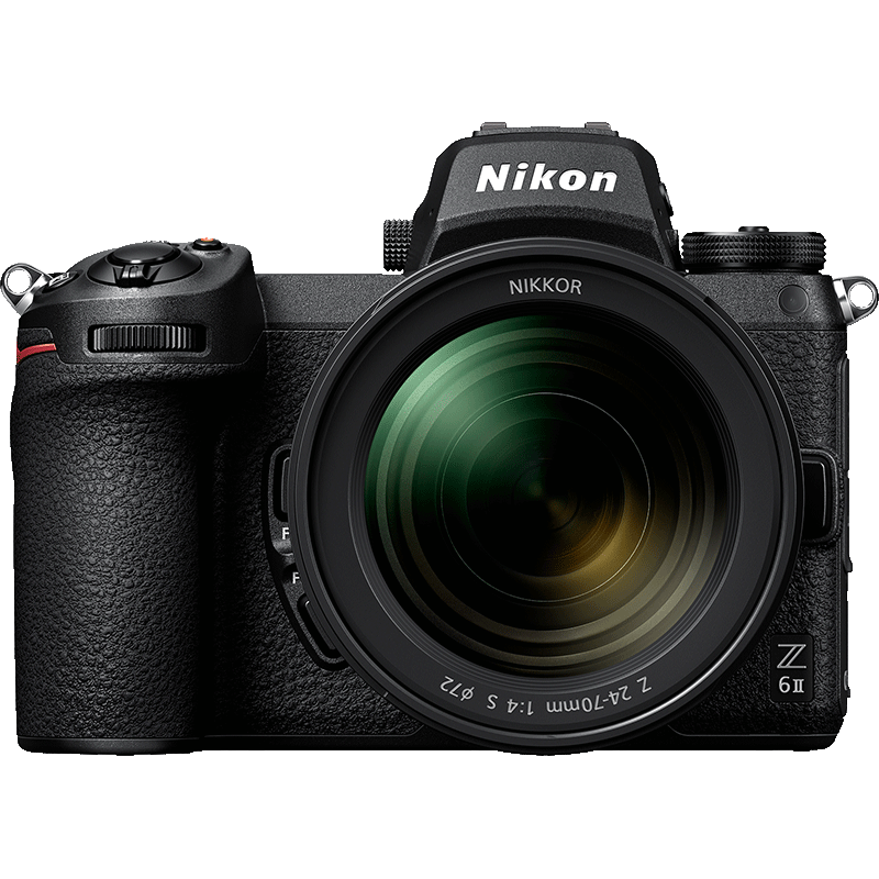 尼康（Nikon）Z 6II（Z6 2/Z62）全画幅微单机身 微单机身（约2,450万有效像素 5轴防抖）