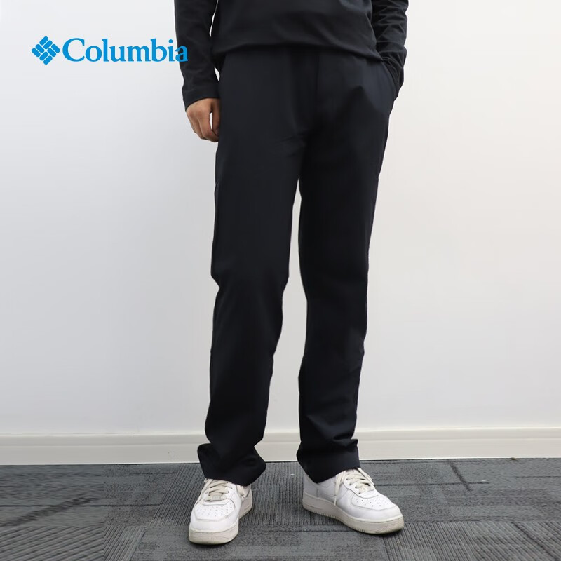 Columbia男裤2022秋冬新款哥伦比亚抗污户外休闲长裤PM5582 010 L 180