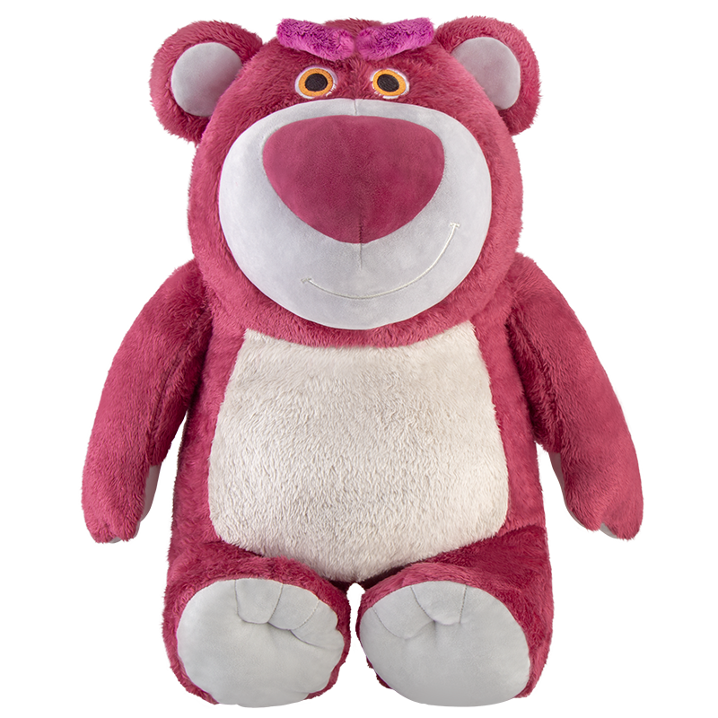 迪士尼（Disney）草莓熊毛绒玩具玩偶安抚抱枕公仔新年礼物情人节送女生生日礼物
