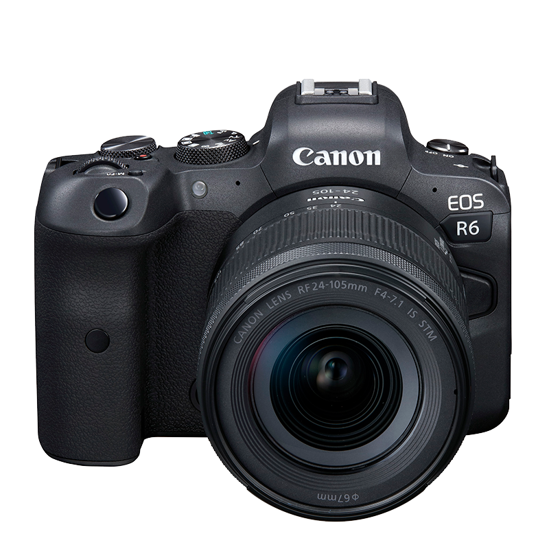佳能（Canon）EOS R6 全画幅微单数码相机 24-105标准镜头套装
