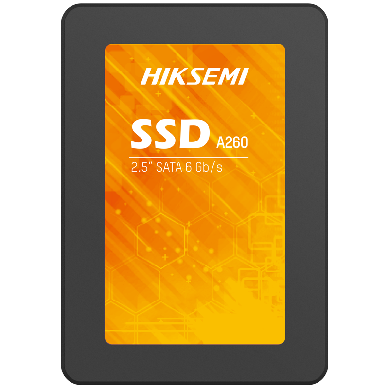 海康威视（HIKVISION）SSD固态硬盘 SATA3.0接口 A260 256GB 2.5英寸