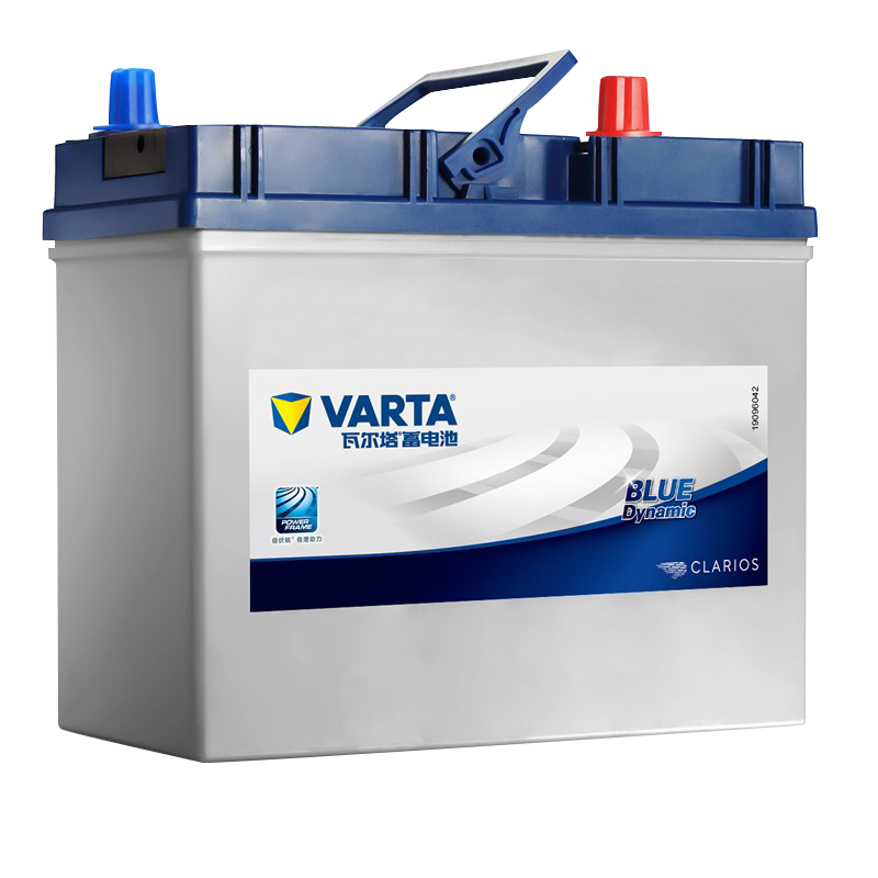 瓦尔塔（VARTA）汽车电瓶蓄电池 蓝标 55B24RS 本田/思域/雅阁/荣威/现代上门安装