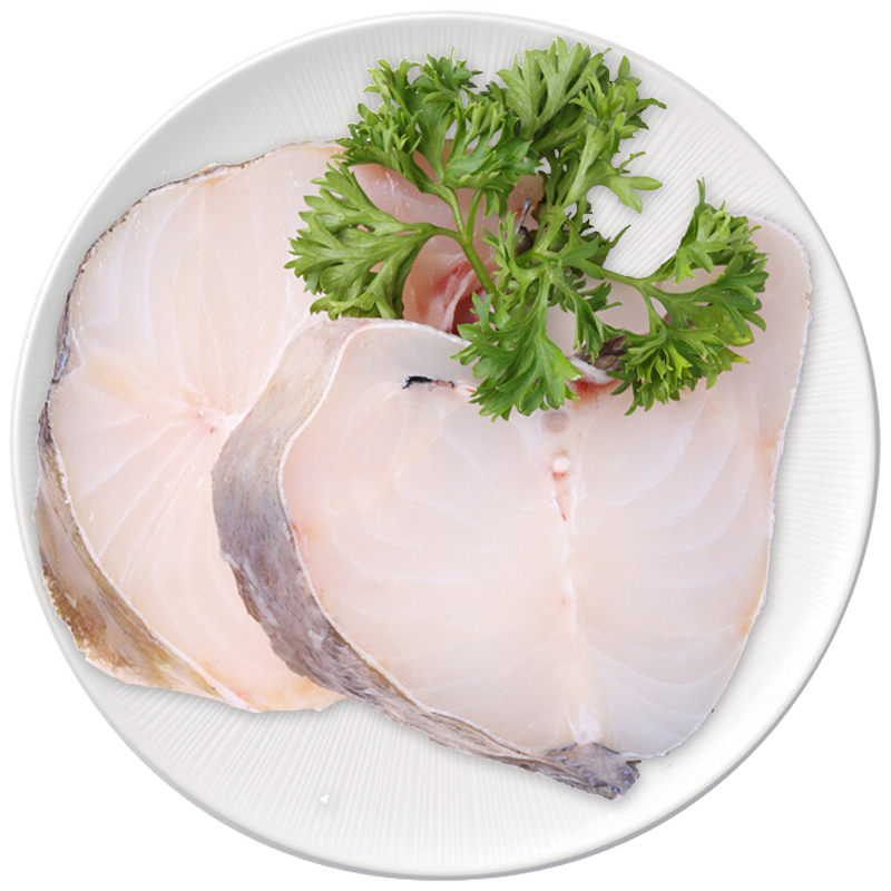 禧美海产 大西洋真鳕鱼段 500g/袋 3-7块 生鲜 海鲜水产 火锅食材 