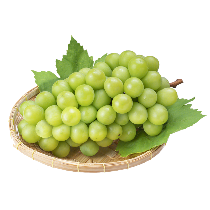 京鲜生 云南阳光玫瑰葡萄 香印青提 1.5kg礼盒装 2-3串  年货水果礼盒