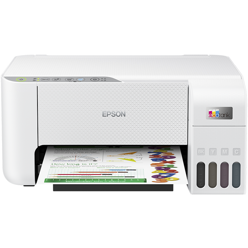 爱普生(EPSON) 墨仓式 L3251 微信打印/无线连接 家庭教育好帮手 （打印、复印、扫描）新旧包装随机发货