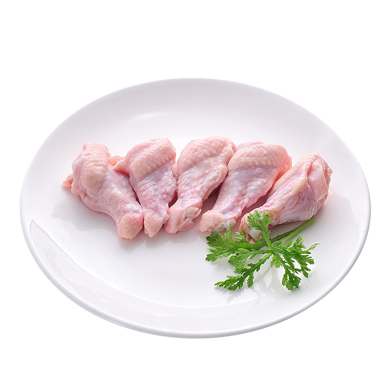 圣农 白羽鸡 鸡翅根1kg冷冻 圈养 烤鸡翅 小鸡腿  清真食品 冷冻食材