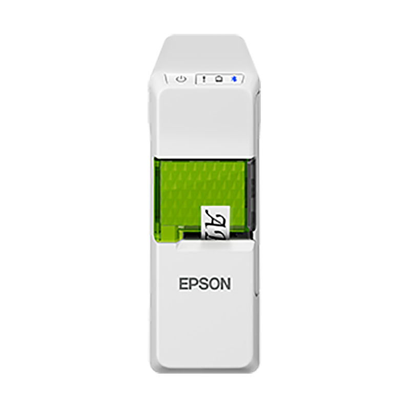 爱普生（EPSON）LW-C410 家用便携手持式标签机 不干胶无线蓝牙网络电脑不干胶办公打印机打价机