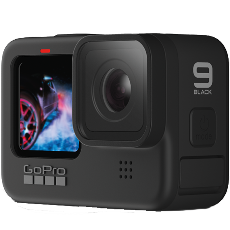 GOPRO HERO9 Black运动相机 5K摩托户外骑行防抖防水Vlog摄像机 官方标配