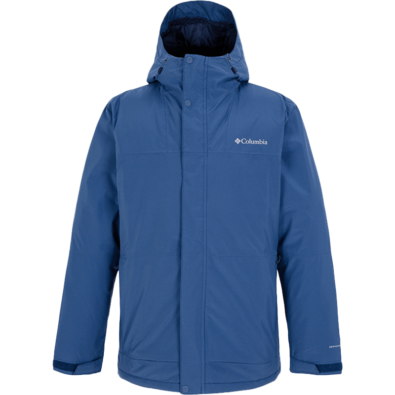 Columbia哥伦比亚棉服男款户外2021冬季新款户外运动休闲防水防风热能保暖夹克外套WE1516 WE1516452 M