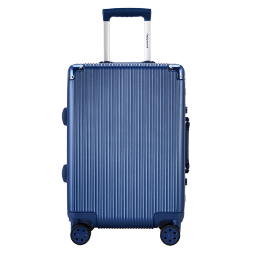 Diplomat外交官行李箱带护角铝框箱拉杆箱双TSA密码锁登机旅行箱TC-9182
