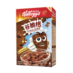 家乐氏（Kellogg’s）进口食品谷脆格300g  儿童营养早餐谷物麦片可可粉巧克力麦片