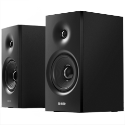 漫步者 （EDIFIER）R1080BT 2.0声道 电脑音箱 多媒体音箱 蓝牙音箱 木质音响 黑色