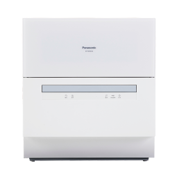 松下（Panasonic）洗碗机台式 软化水系统 80℃高温除菌 洗烘一体 独立烘干 易安装家用刷碗机 NP-K8RAH1D