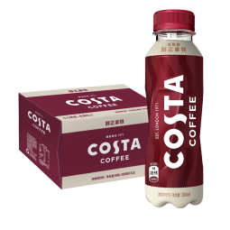 COSTA 醇正拿铁 浓咖啡饮料 300mlx15瓶年货整箱 新老包装随机发货