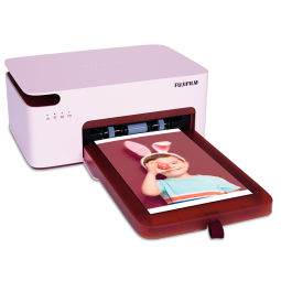 富士（FUJIFILM）PSC2D 小俏印二代 手机无线照片打印机照片冲印机（内置电池版）  粉色