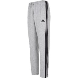 阿迪达斯 （adidas） 休闲裤男裤2022新款跑步健身舒适透气长裤束脚卫裤运动裤HF8984 GK8998/直筒灰 L/180
