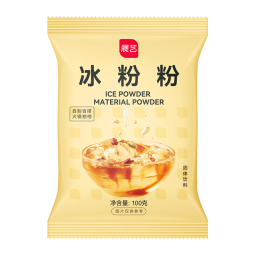 展艺 烘焙原料 冰粉粉 家用仙草冰粉 冰凉粉 魔芋儿童果冻粉 100g