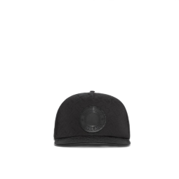 博柏利 BURBERRY  男士黑色专属标识尼龙提花棒球帽 80416331 S