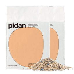 pidan混合猫砂 矿土豆腐经典款 可冲厕所猫咪用品 3.6kg 2包