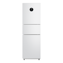 美的(Midea)215升变频一级能效三门家用电冰箱宿舍租房小型小冰箱智能家电节能低噪BCD-215WTPZM(E)