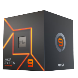 AMD 7000系列 锐龙9 7900 智酷版处理器 (r9)5nm 12核24线程 3.7GHz 65W AM5接口 盒装CPU