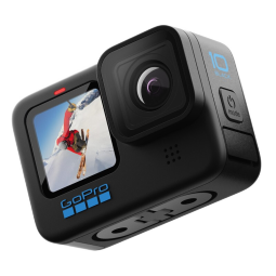 GOPRO HERO10 Black运动相机 骑行防抖防水Vlog照相机摩托户外摄像机 基础套餐 HERO 10 Black