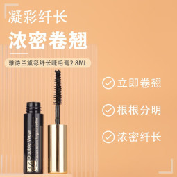 雅诗兰黛（Estee Lauder）雅诗兰黛 Estee Lauder DW凝彩纤长睫毛膏 2.8ml