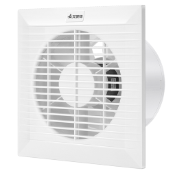 艾美特 （Airmate）换气扇排气扇卫生间厨房低噪排风扇洗手间窗墙式抽风机 5寸SLIM5【窗墙开孔12~14CM】
