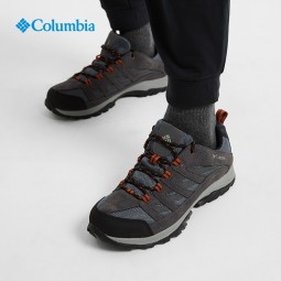 Columbia哥伦比亚户外男子防水抓地运动舒适徒步鞋登山鞋BM5372 053灰色尺码偏小 建议拍大半码 42(27cm)