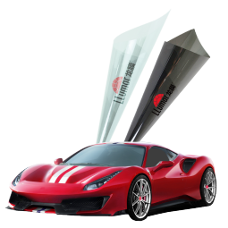 龙膜（Llumar）汽车贴膜遮阳挡光小龙包全车膜汽车膜隔热膜防爆膜汽车用品包安装 深色