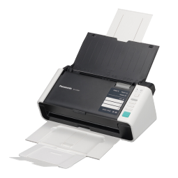 松下（Panasonic）KV-S1037 扫描仪A4高速高清彩色快速连续自动双面馈纸式办公文档卡片 支持银河麒麟系统