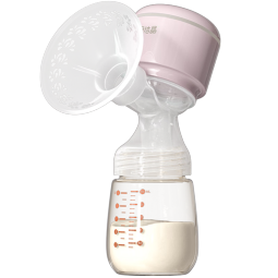 十月结晶电动吸奶器一体式自动变频挤奶器便携吸奶器无痛按摩拔奶器