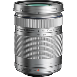 奥林巴斯（OLYMPUS）M.ZUIKO DIGITAL ED 40-150mm F4-5.6 R 远摄变焦镜头 微单镜头 银色 等效80-300mm
