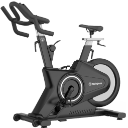 西屋（Westinghouse） 美国西屋动感单车家用有氧运动健身器材蹬车智能磁控调阻室内自行车 【80%客户选择】WB07D【电动32段】