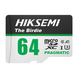 海康存储（HIKSEMI）64GB TF（MicroSD）存储卡U3 C10 A1 4K视频监控卡行车记录仪内存卡 数码高速存储卡