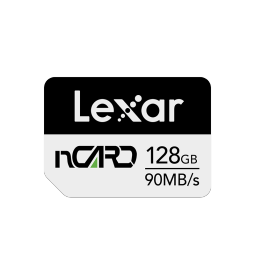 雷克沙（Lexar）128GB NM存储卡(nCARD) 华为荣耀手机平板内存卡 Mate/nova/P系列 适配Mate50等新机