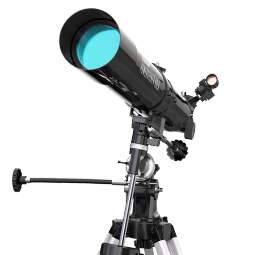 星特朗80EQ天文望远镜专业观星观景高清高倍大口径深空观测学生儿童节