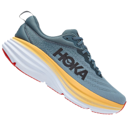 HOKA ONE ONE【李现同款】HOKA ONE ONE 男邦代8公路跑鞋Bondi 8减震舒适 精灵灰蓝/山泉蓝(建议拍大半码) 42.5/270mm