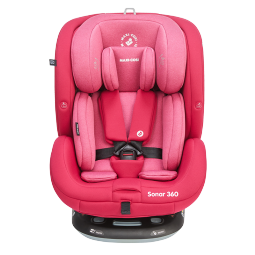 maxi cosi迈可适儿童安全座椅汽车宝宝0-12岁isofix车载360度旋转Sonar 瑞士蓝