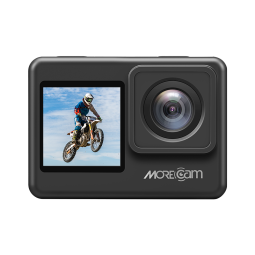 魔看（Morecam） A10PRO运动相机5K超清防抖vlog摄像机户外骑行摩托车记录仪 A10PRO标配版 黑色