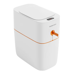 佳帮手智能垃圾桶自动感应家用厕所自动打包垃圾桶带盖厨房卫生间大号