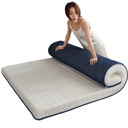 南极人（NanJiren）泰国乳胶床垫6D席梦思床褥学生宿舍垫被软垫地铺睡垫180*200cm
