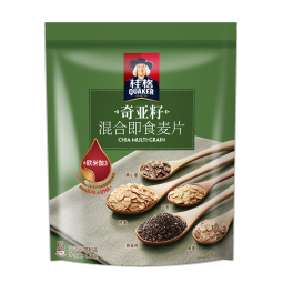 桂格（QUAKER）奇亚籽混合燕麦片420克 五谷伴侣好营养 进口原料 健身运动之选
