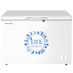 海信 (Hisense) 冰柜家用商用单温大冷柜308升 冷冻冷藏大容量一级能效保鲜柜BD/BC-308NU/A 