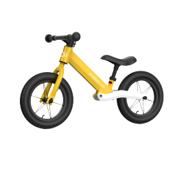 KinderKraft 德国kk 平衡车儿童1-3岁滑步车2-6岁无脚踏单车 减震黄